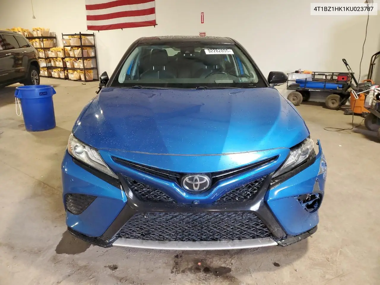 4T1BZ1HK1KU023787 2019 Toyota Camry Xse