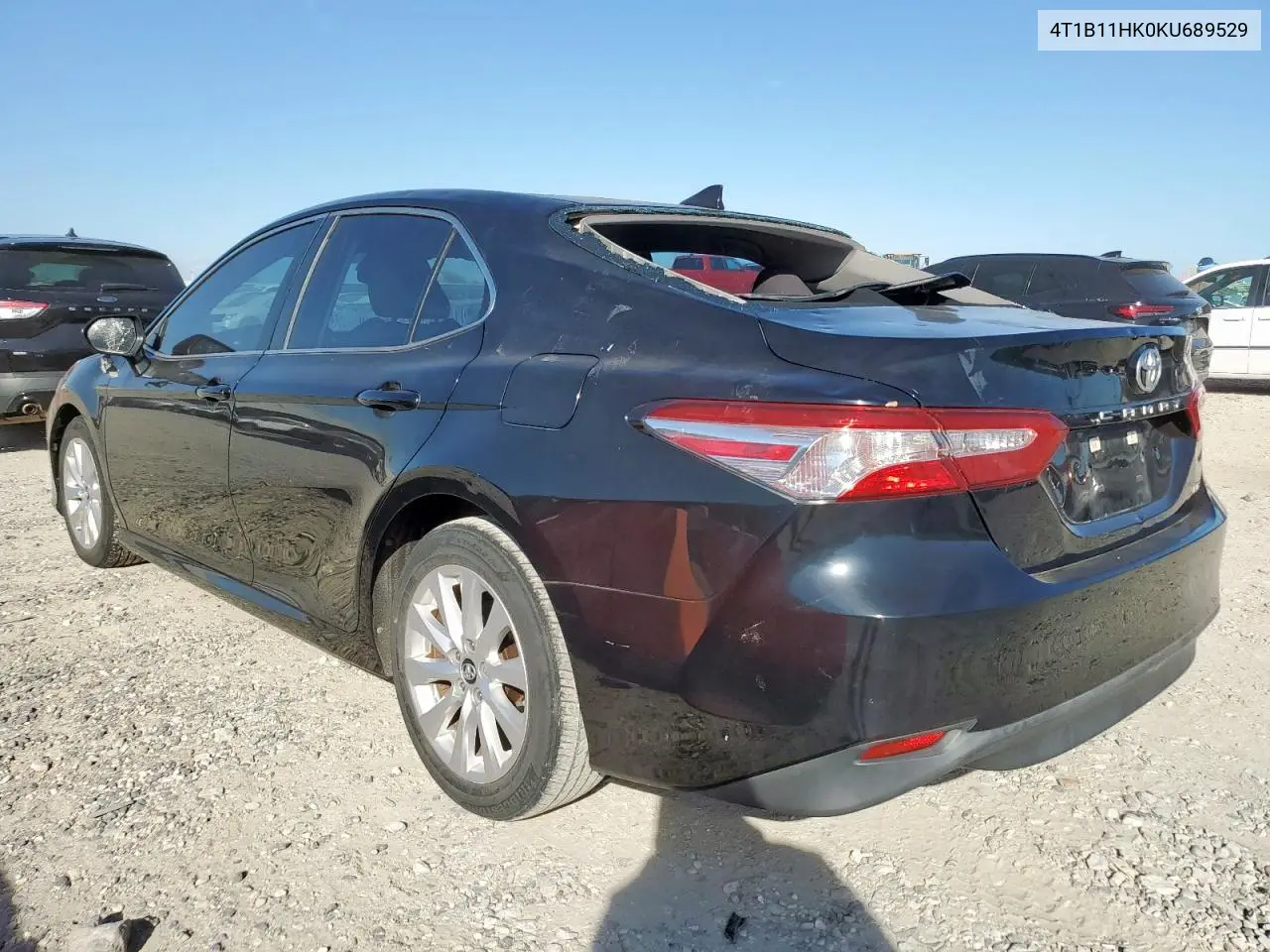 4T1B11HK0KU689529 2019 Toyota Camry L