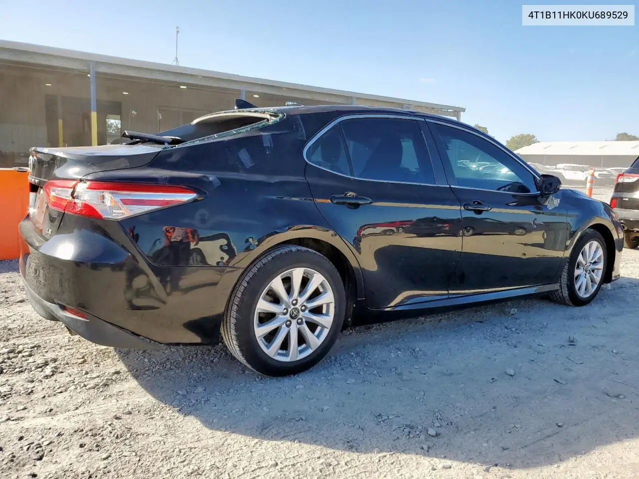 4T1B11HK0KU689529 2019 Toyota Camry L