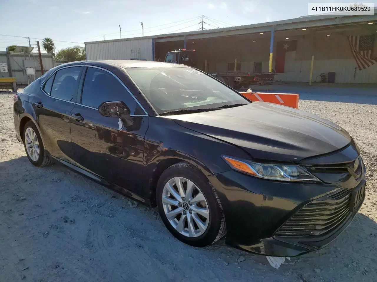 4T1B11HK0KU689529 2019 Toyota Camry L