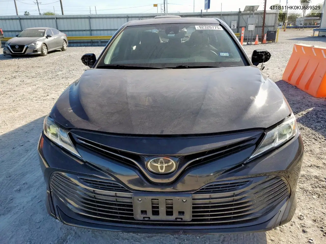 4T1B11HK0KU689529 2019 Toyota Camry L