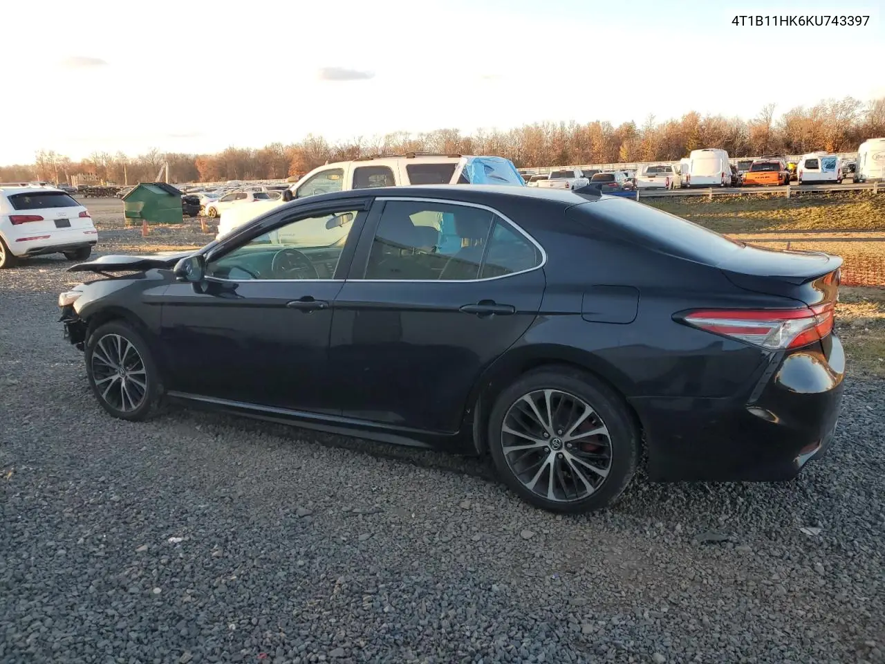 4T1B11HK6KU743397 2019 Toyota Camry L