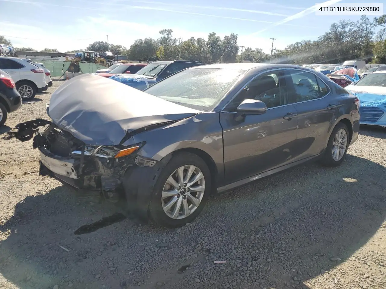 4T1B11HK5KU729880 2019 Toyota Camry L