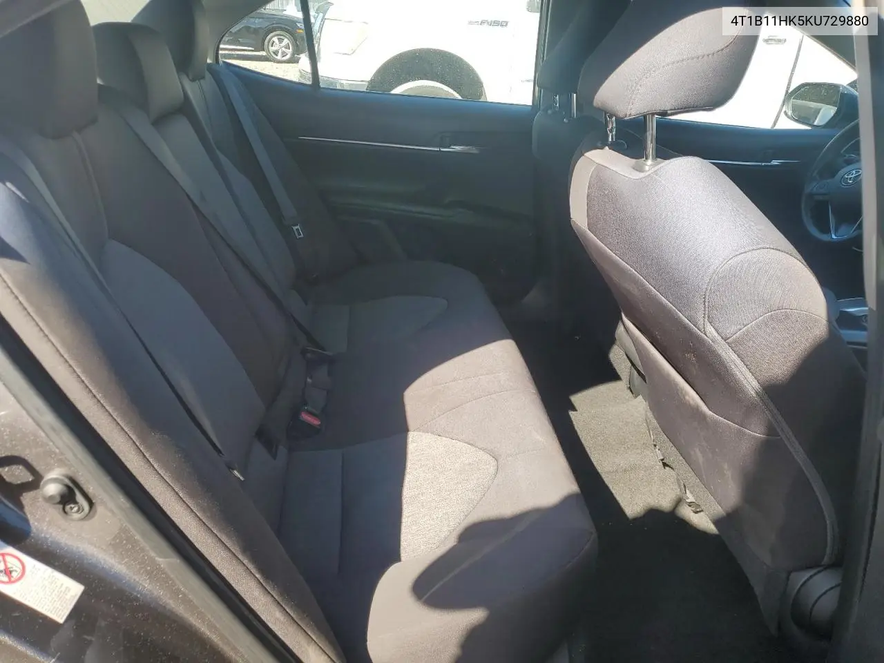 4T1B11HK5KU729880 2019 Toyota Camry L