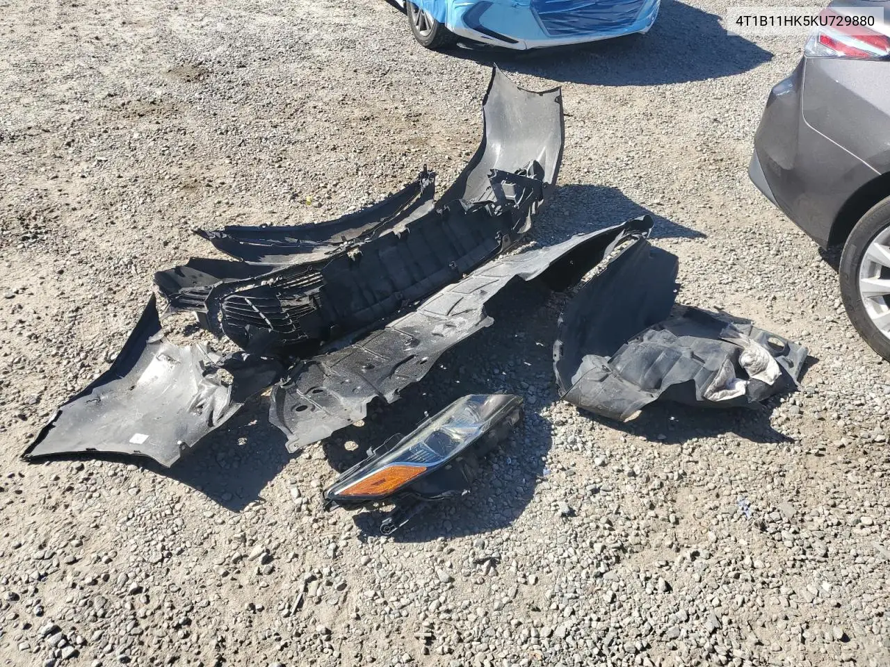 4T1B11HK5KU729880 2019 Toyota Camry L
