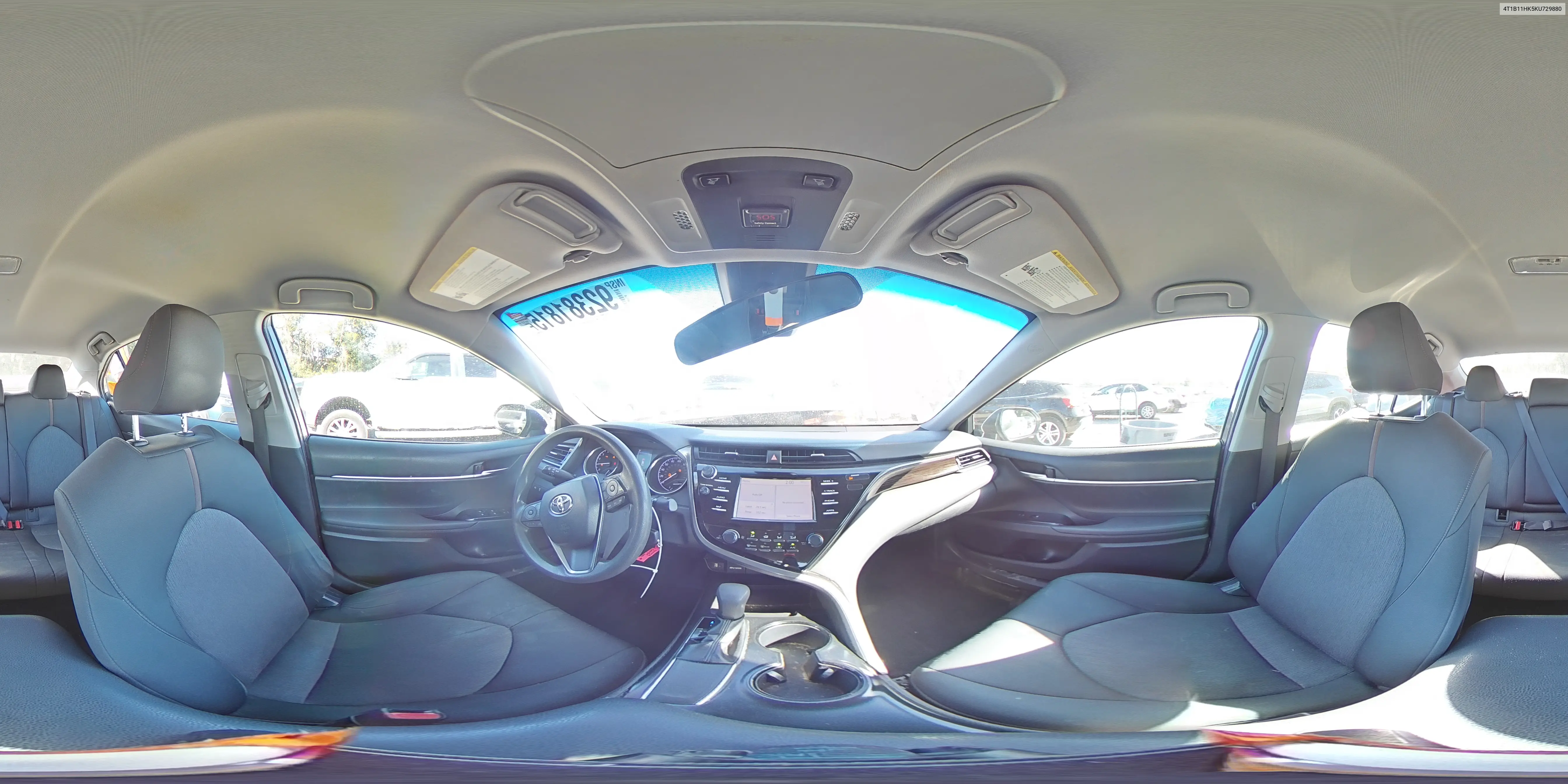4T1B11HK5KU729880 2019 Toyota Camry L