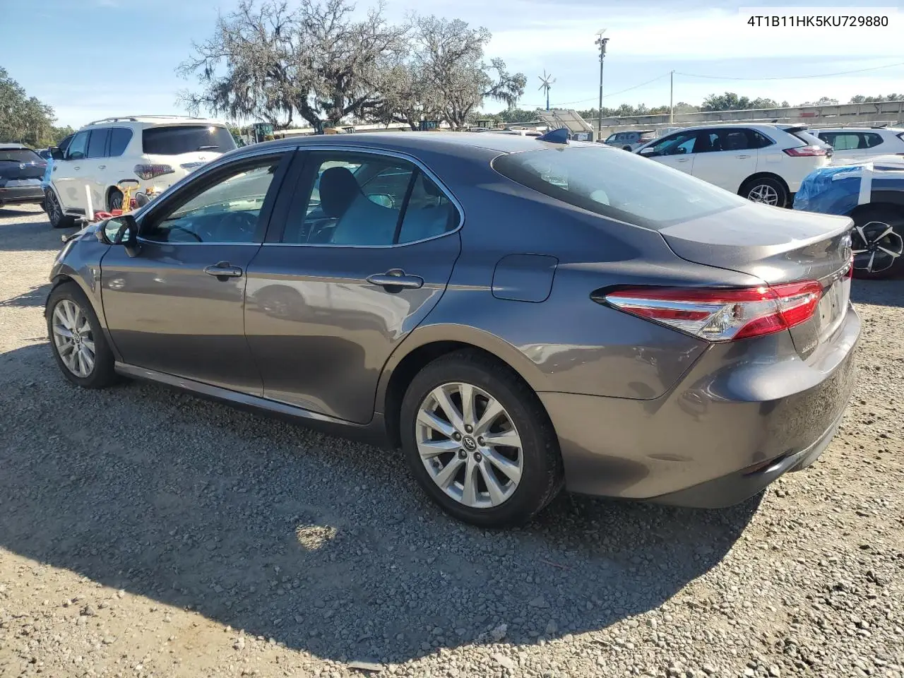 4T1B11HK5KU729880 2019 Toyota Camry L