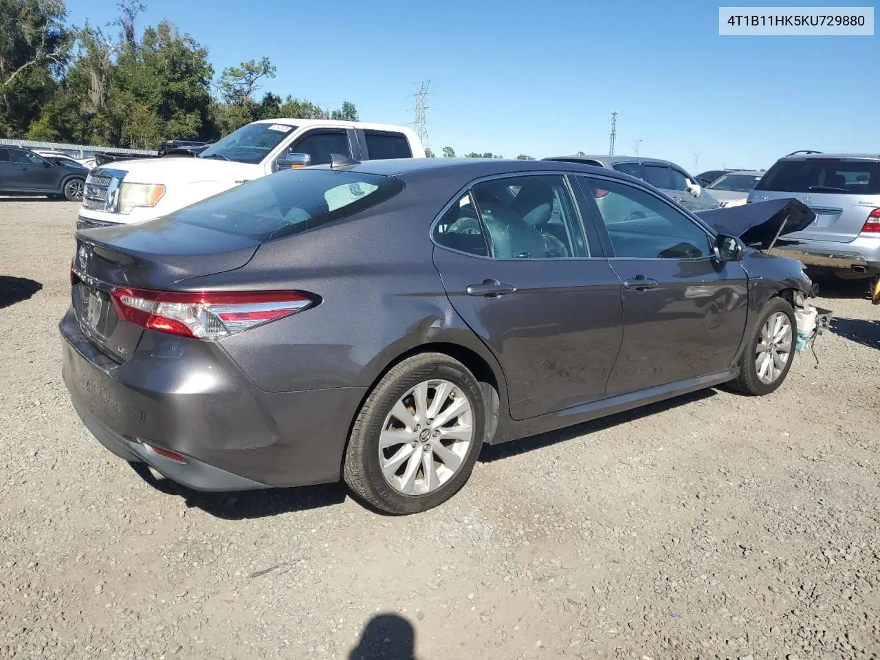4T1B11HK5KU729880 2019 Toyota Camry L