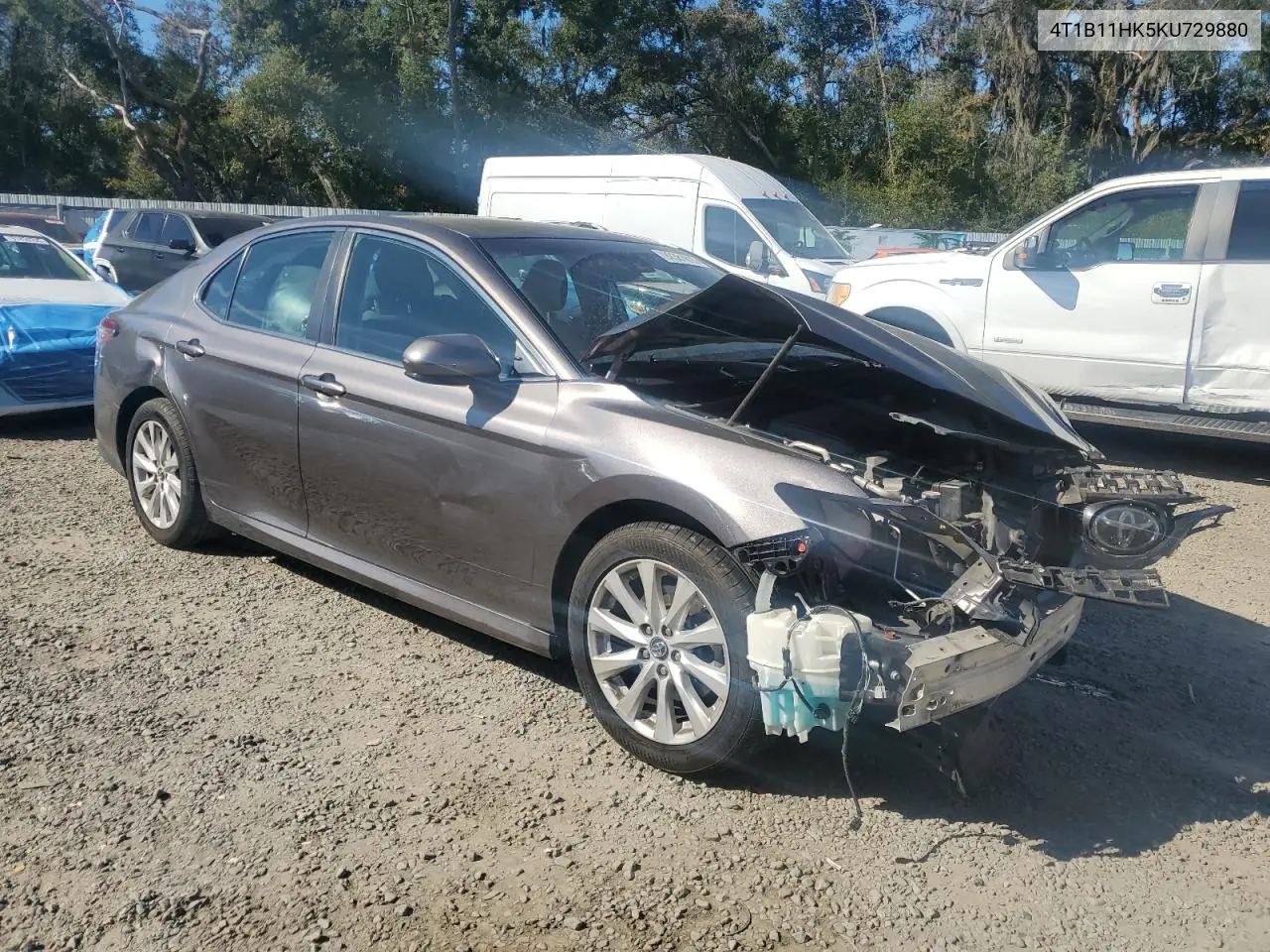 4T1B11HK5KU729880 2019 Toyota Camry L