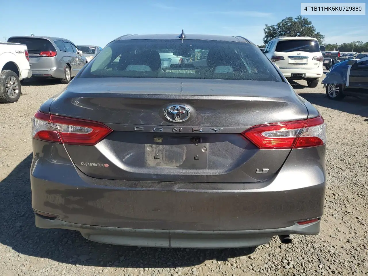 4T1B11HK5KU729880 2019 Toyota Camry L