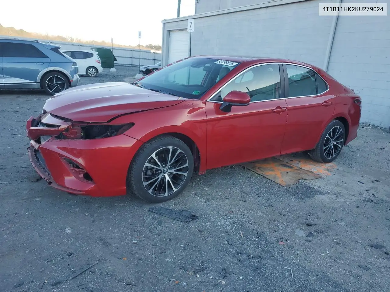 4T1B11HK2KU279024 2019 Toyota Camry L