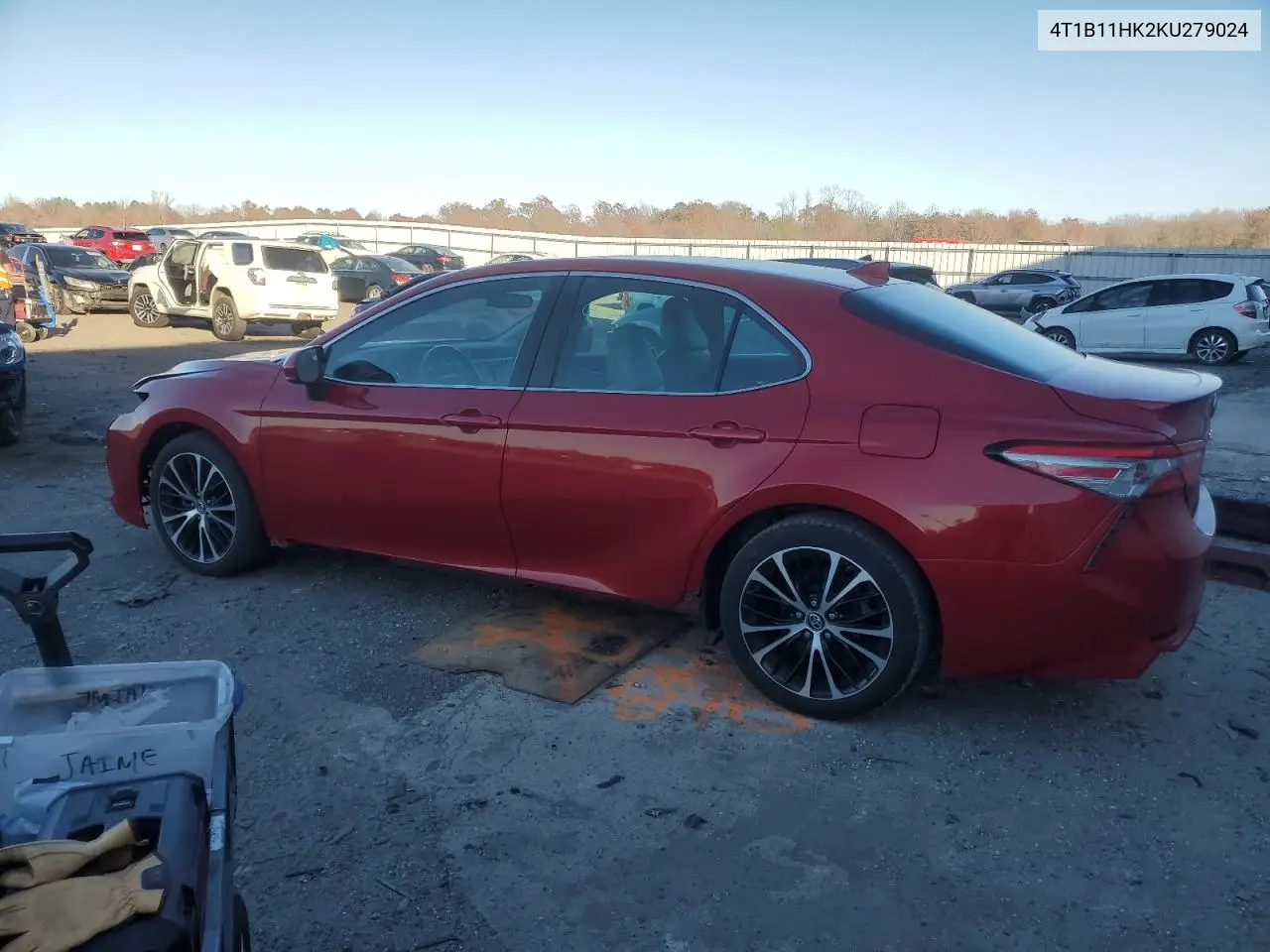 4T1B11HK2KU279024 2019 Toyota Camry L