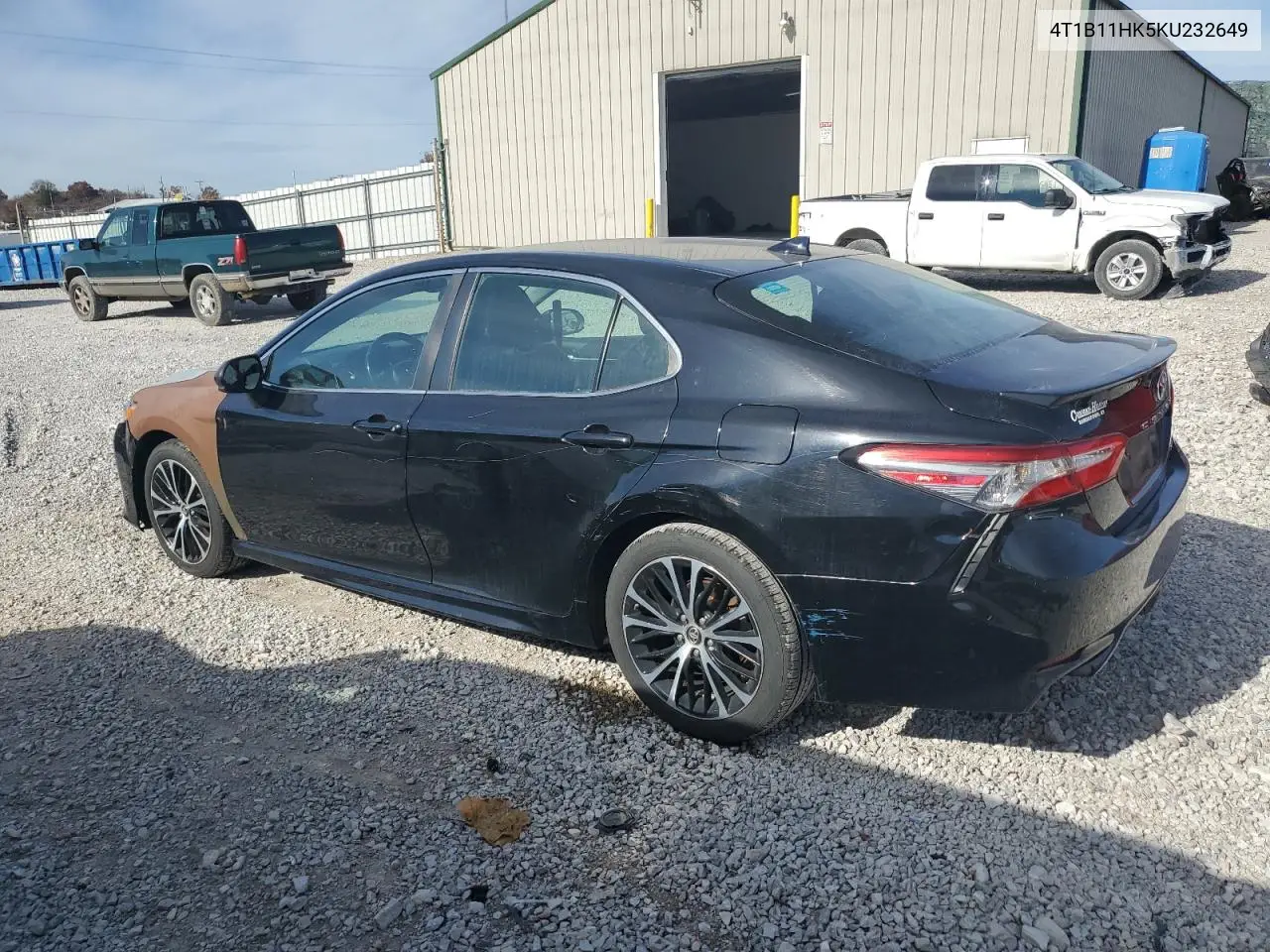 4T1B11HK5KU232649 2019 Toyota Camry L