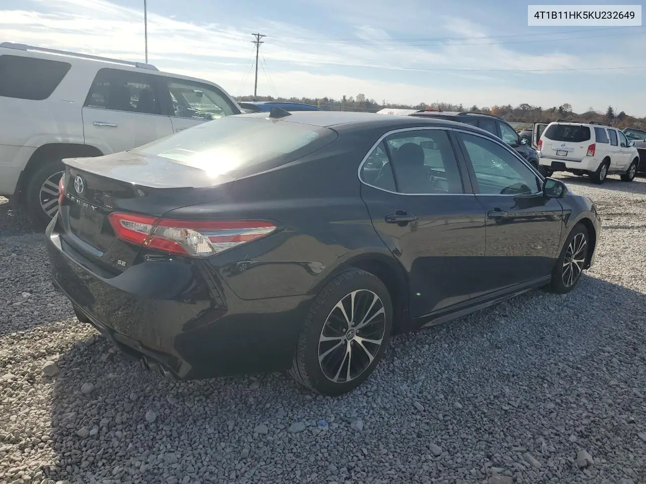 4T1B11HK5KU232649 2019 Toyota Camry L