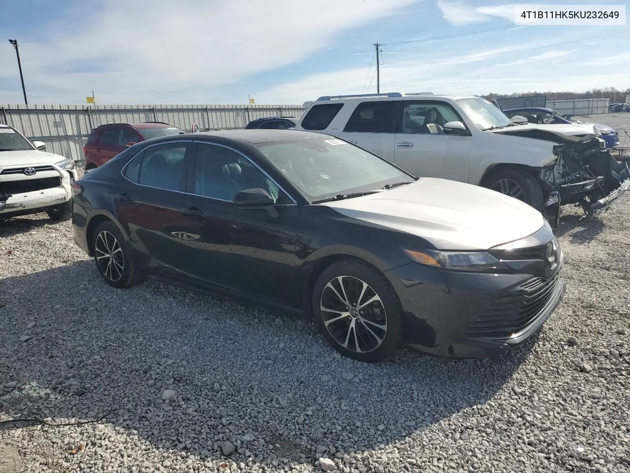 4T1B11HK5KU232649 2019 Toyota Camry L
