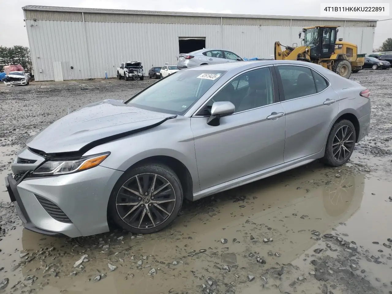 4T1B11HK6KU222891 2019 Toyota Camry L