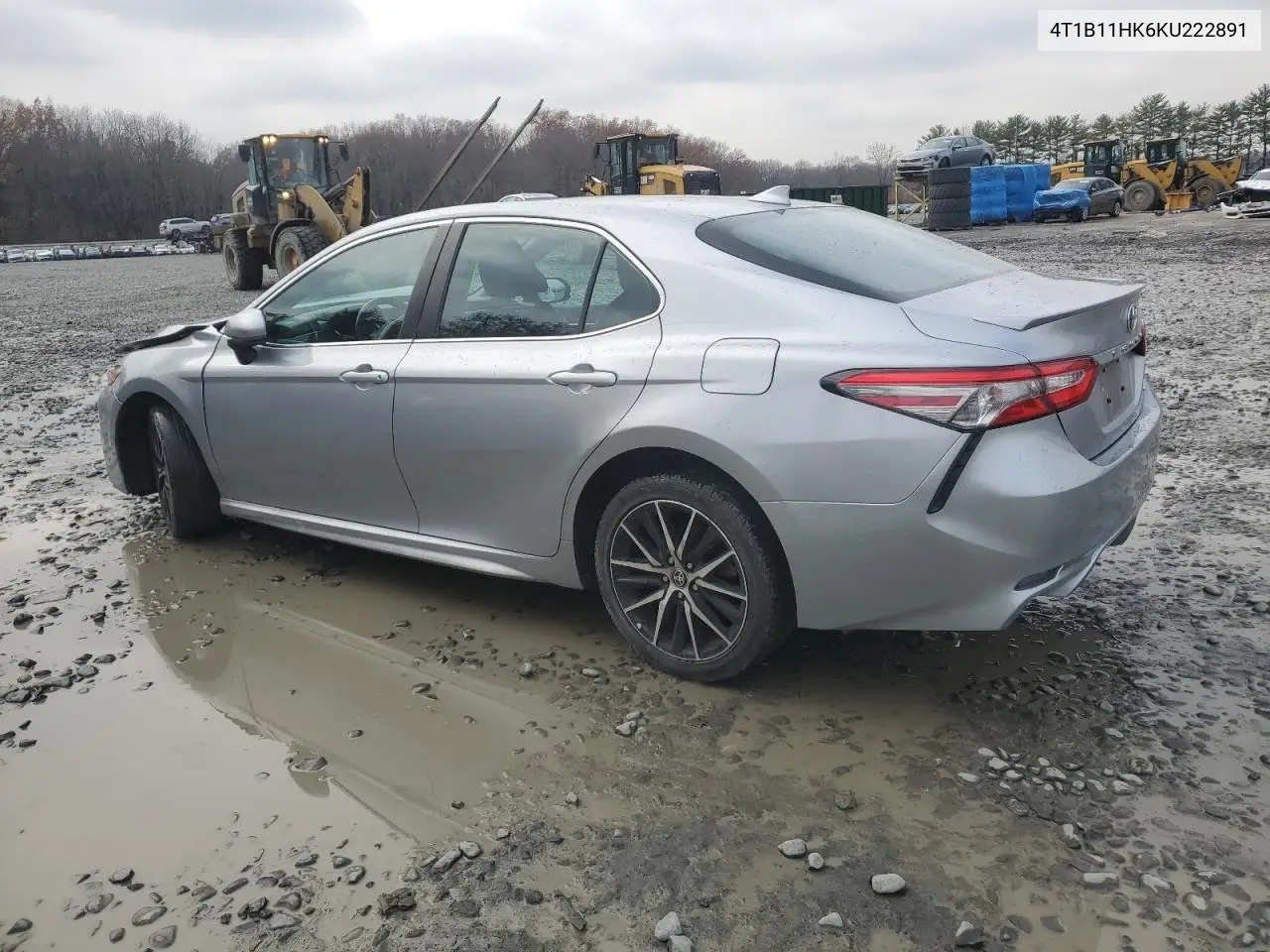 4T1B11HK6KU222891 2019 Toyota Camry L