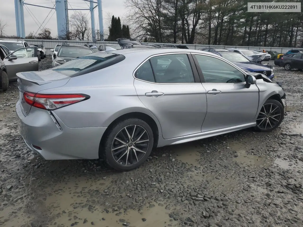4T1B11HK6KU222891 2019 Toyota Camry L