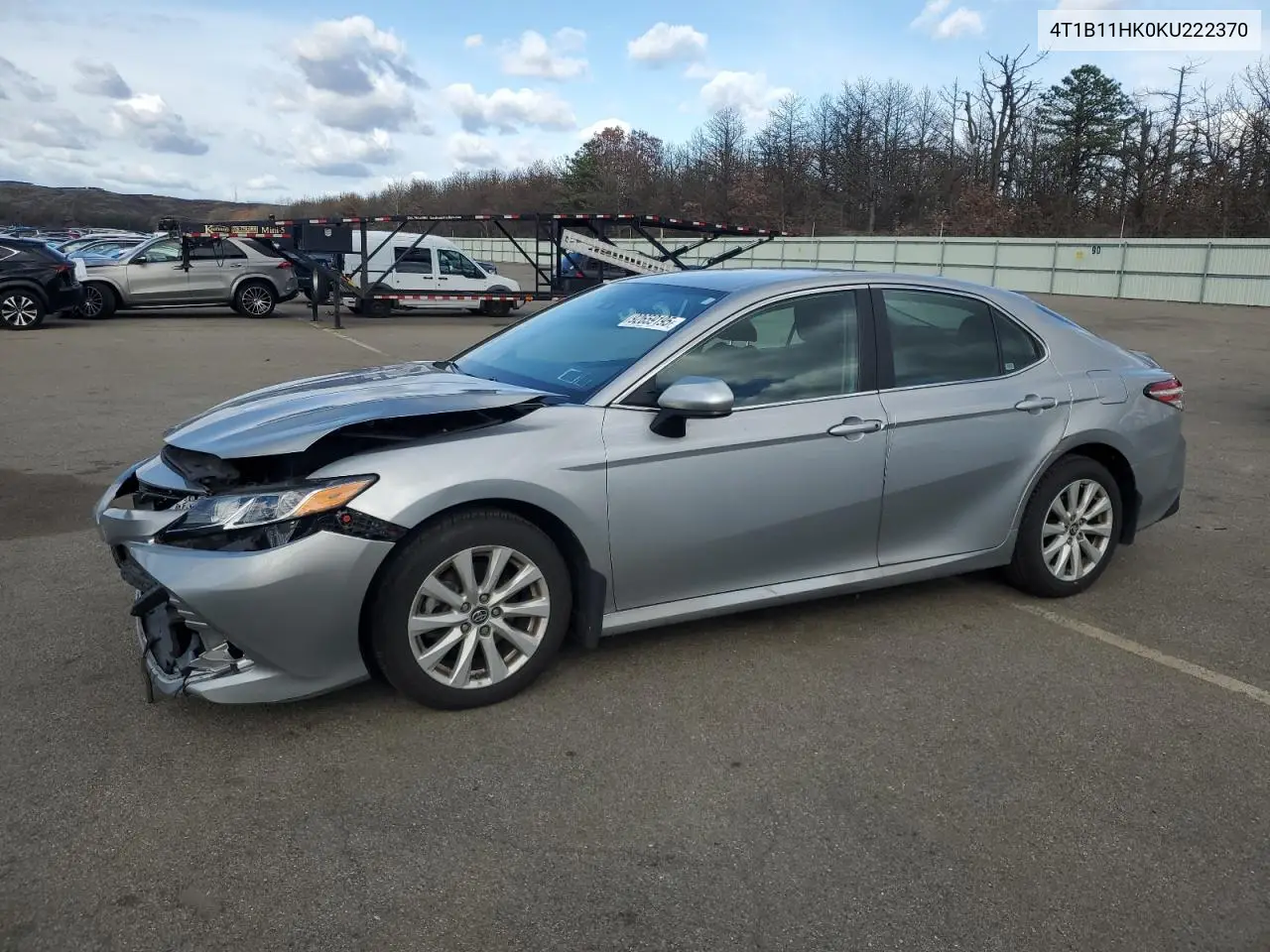 4T1B11HK0KU222370 2019 Toyota Camry L