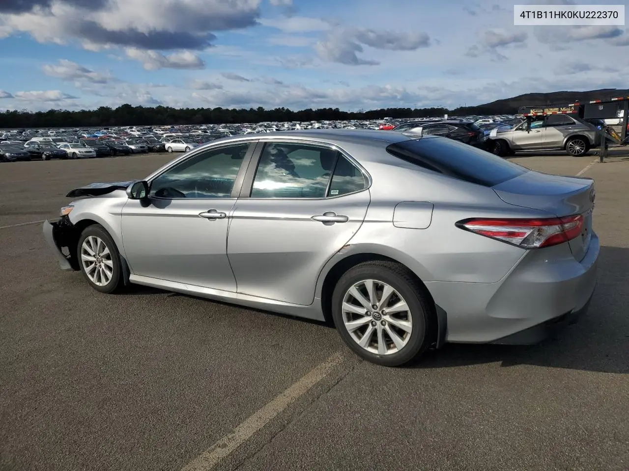 4T1B11HK0KU222370 2019 Toyota Camry L