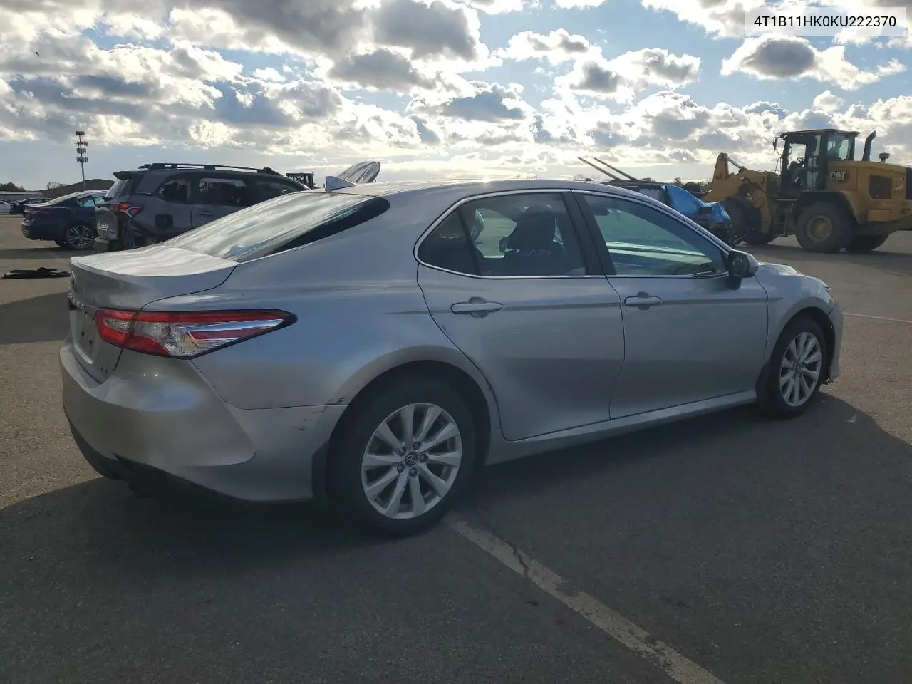 4T1B11HK0KU222370 2019 Toyota Camry L