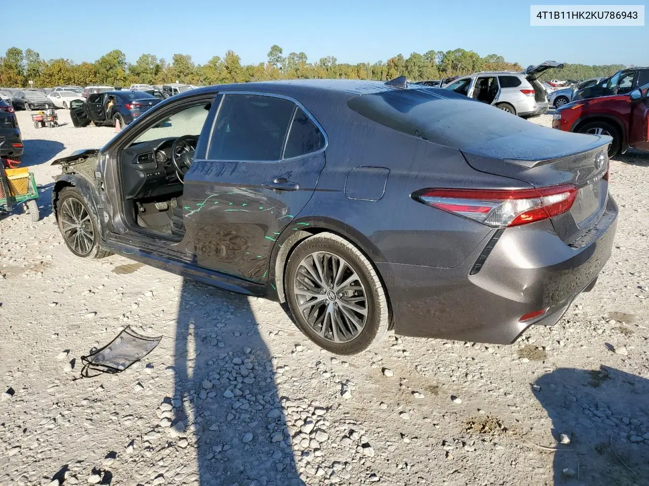 4T1B11HK2KU786943 2019 Toyota Camry L