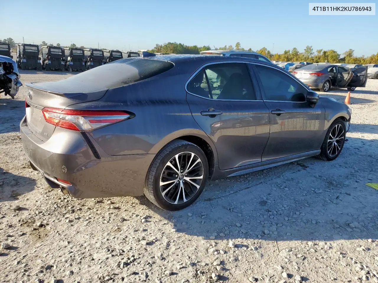 4T1B11HK2KU786943 2019 Toyota Camry L