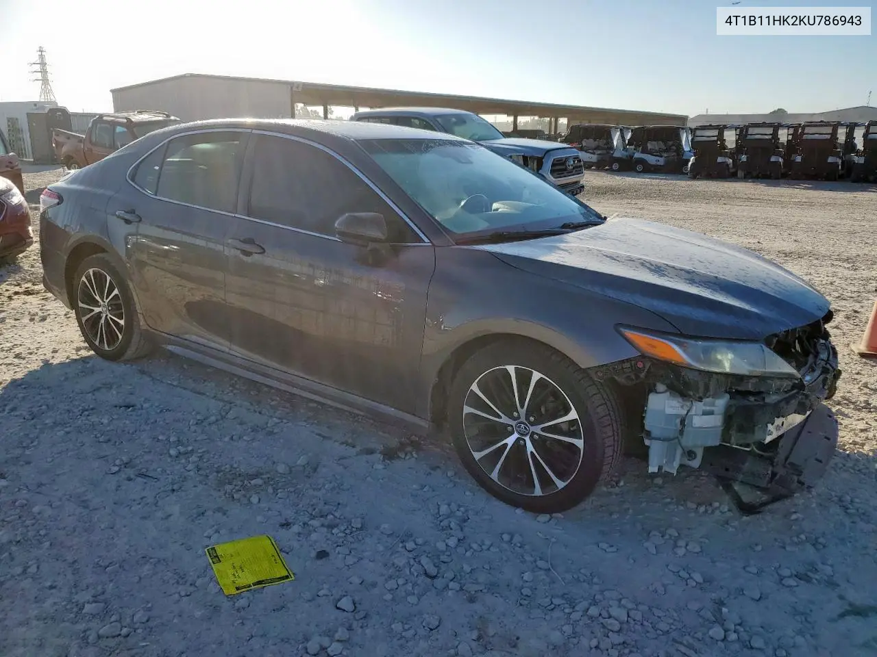 4T1B11HK2KU786943 2019 Toyota Camry L