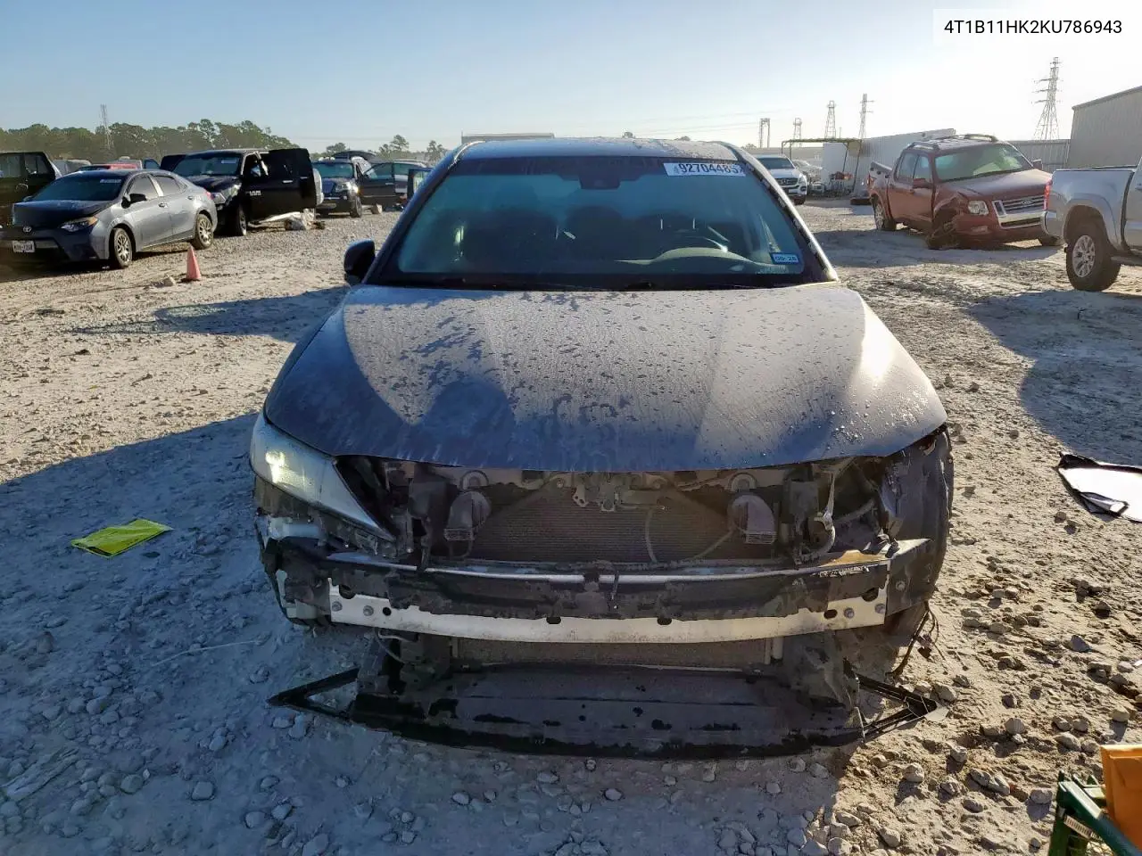 4T1B11HK2KU786943 2019 Toyota Camry L