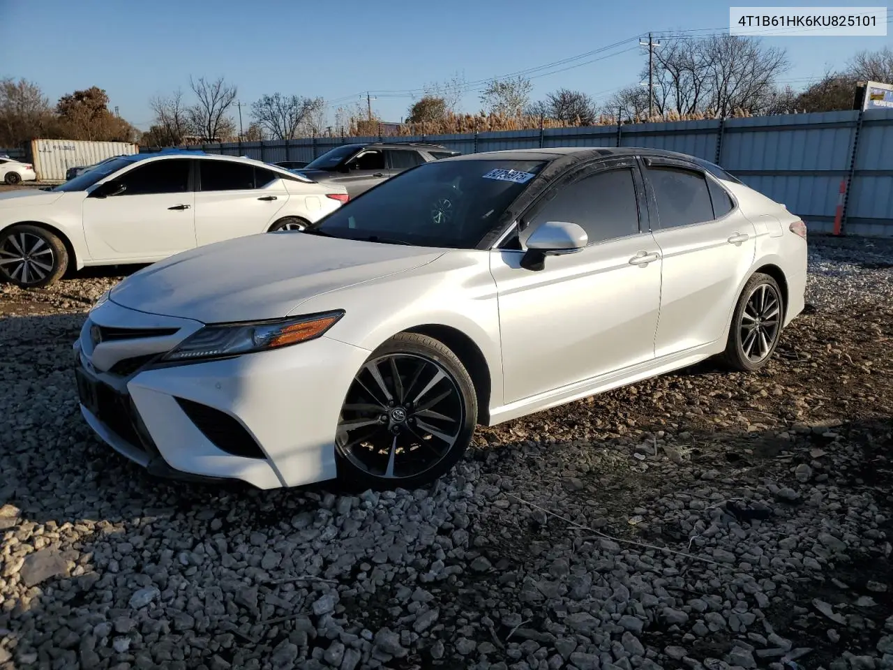 4T1B61HK6KU825101 2019 Toyota Camry Xse