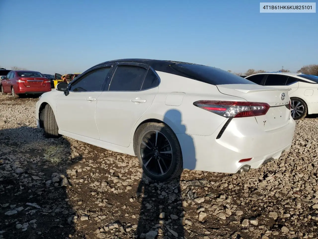 4T1B61HK6KU825101 2019 Toyota Camry Xse