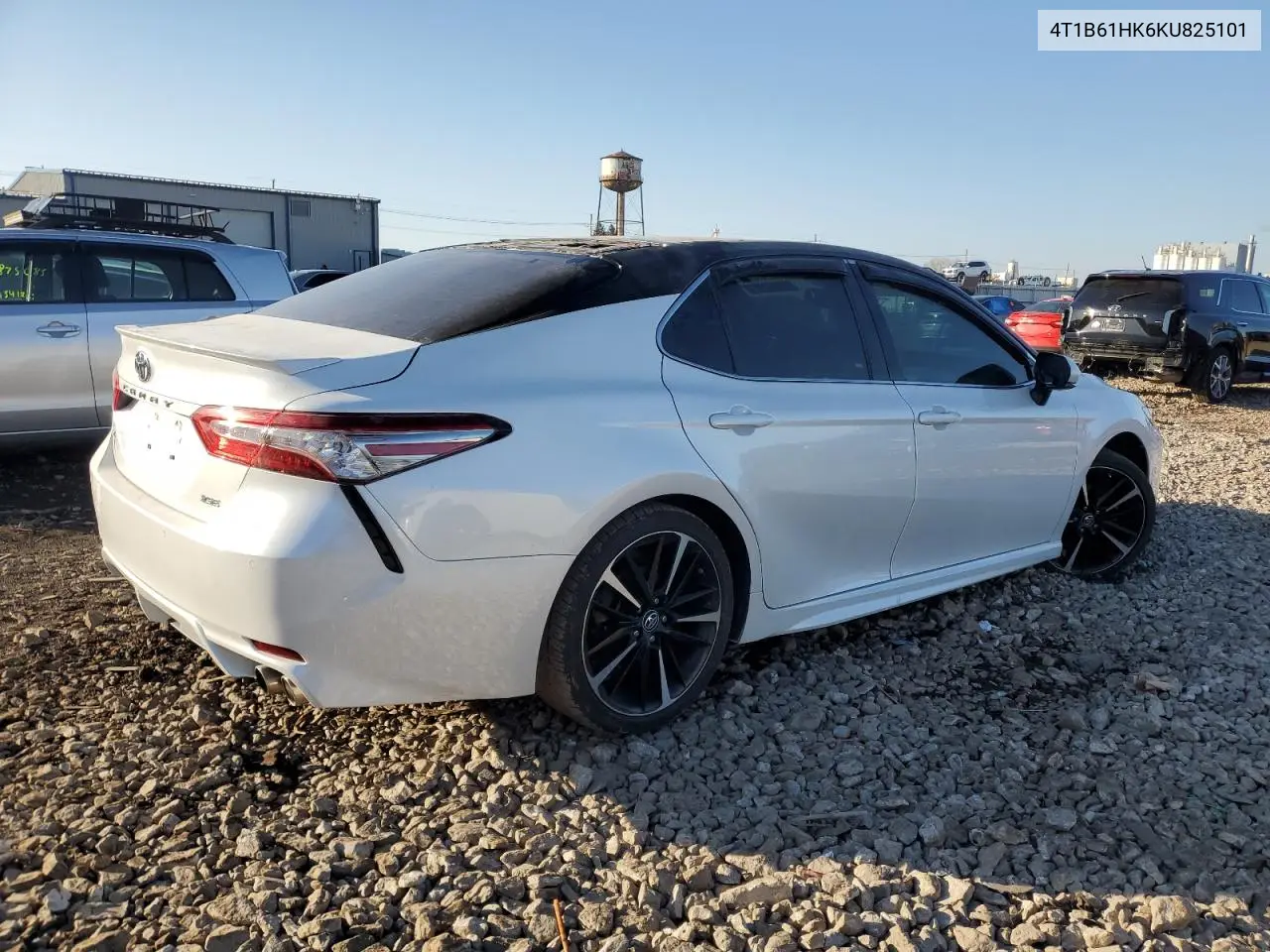4T1B61HK6KU825101 2019 Toyota Camry Xse