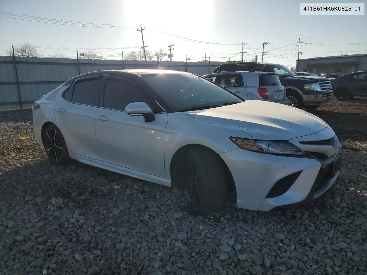 4T1B61HK6KU825101 2019 Toyota Camry Xse