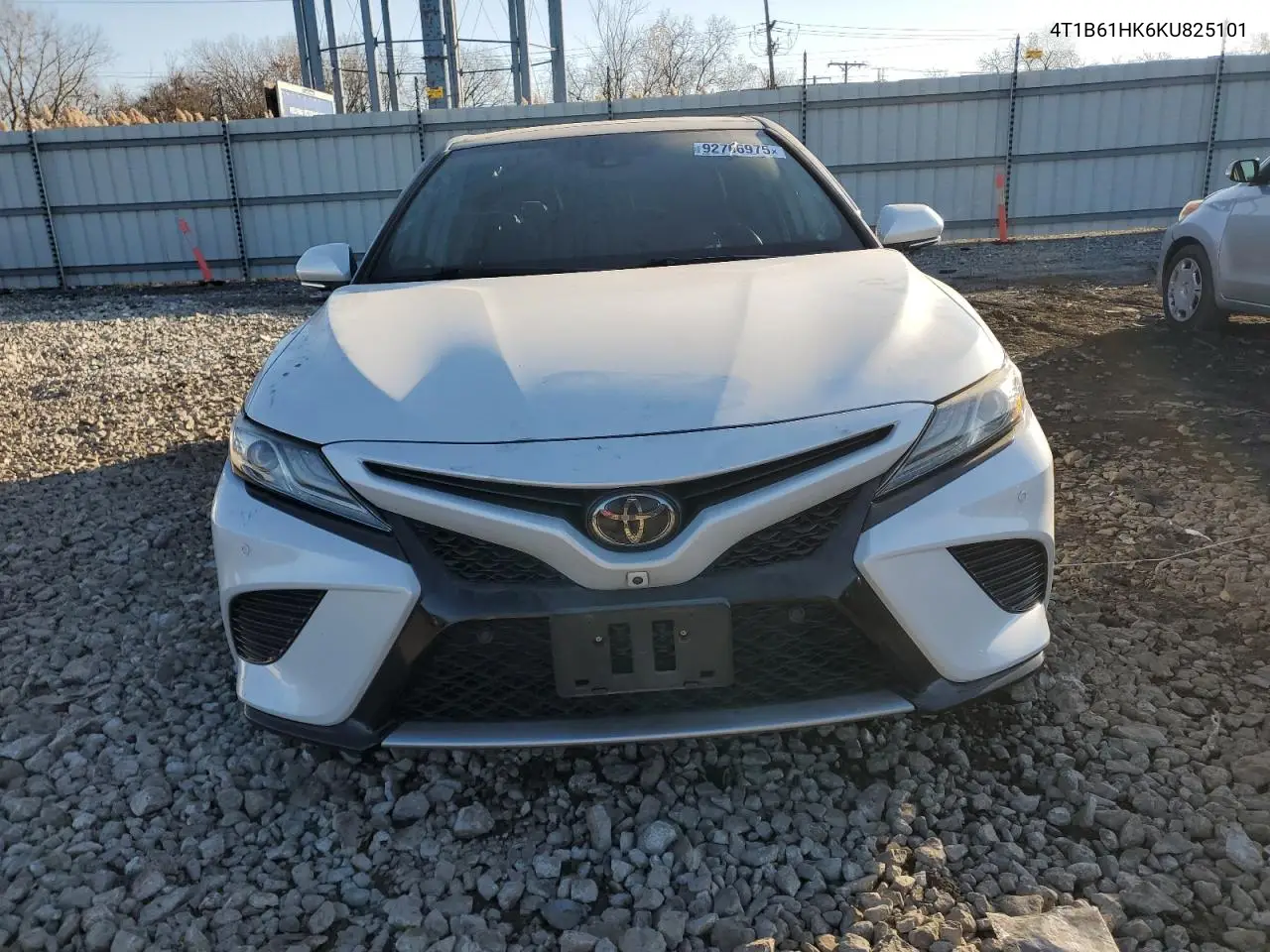 4T1B61HK6KU825101 2019 Toyota Camry Xse