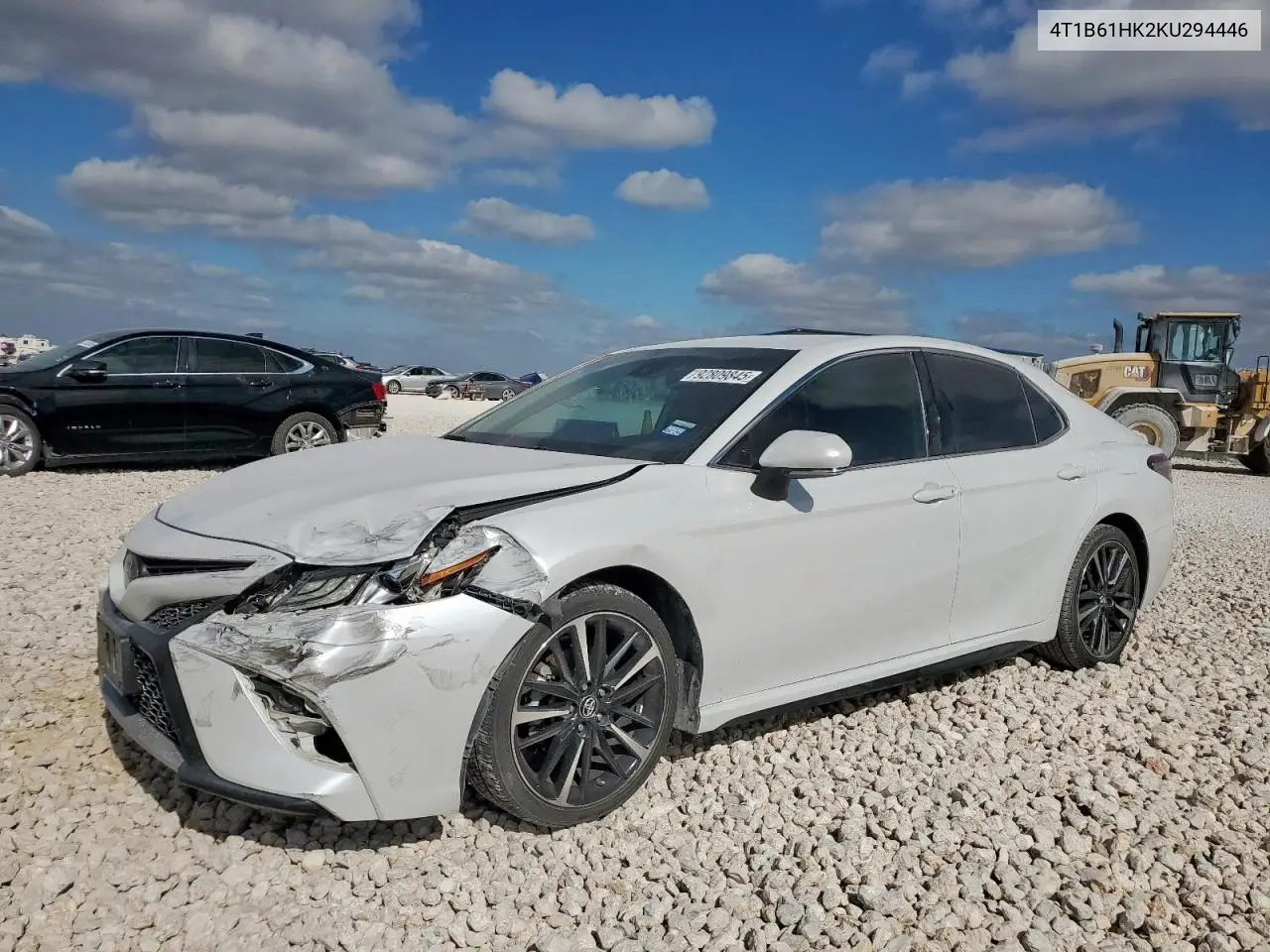 4T1B61HK2KU294446 2019 Toyota Camry Xse