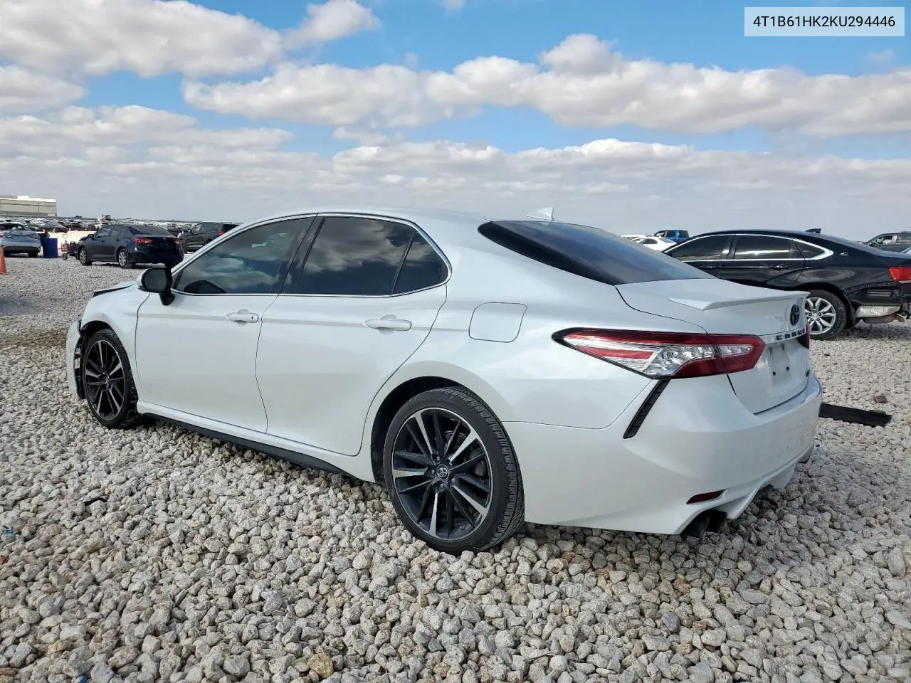 4T1B61HK2KU294446 2019 Toyota Camry Xse
