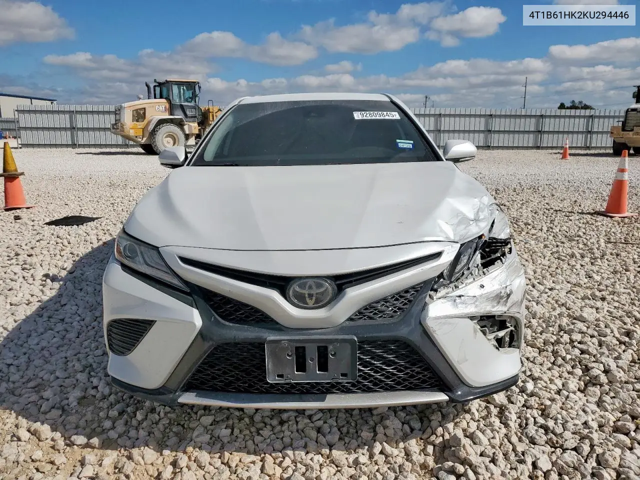 4T1B61HK2KU294446 2019 Toyota Camry Xse