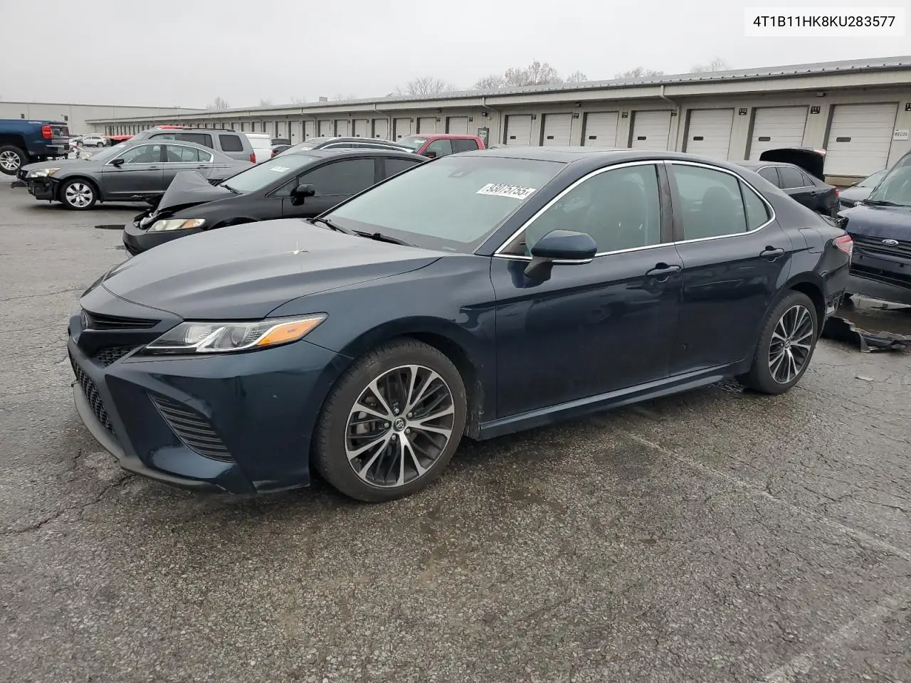 4T1B11HK8KU283577 2019 Toyota Camry L