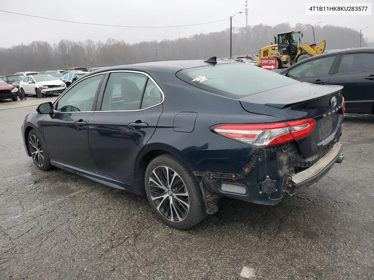 4T1B11HK8KU283577 2019 Toyota Camry L