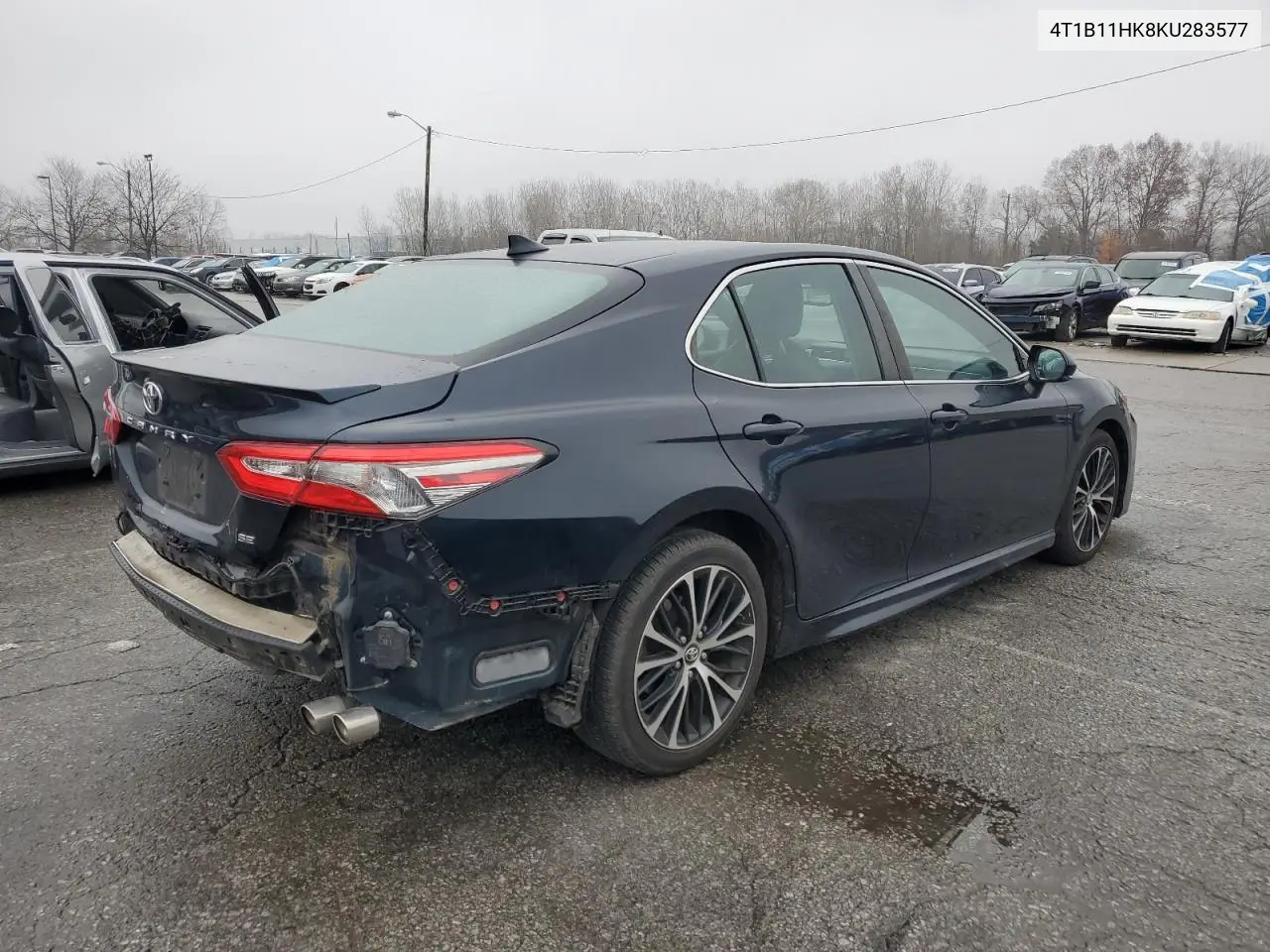 4T1B11HK8KU283577 2019 Toyota Camry L