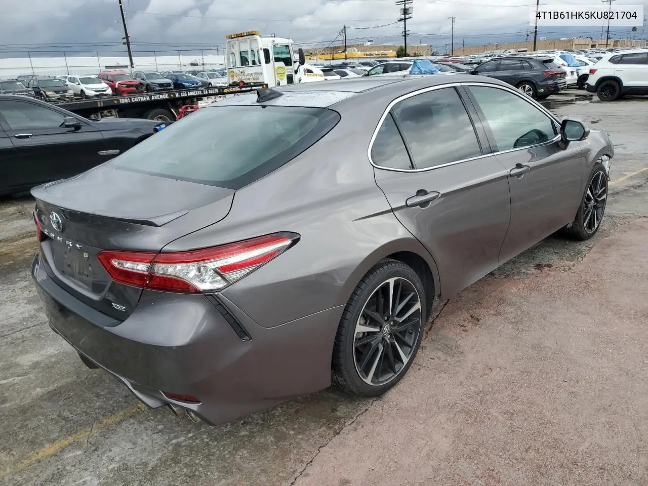 4T1B61HK5KU821704 2019 Toyota Camry Xse
