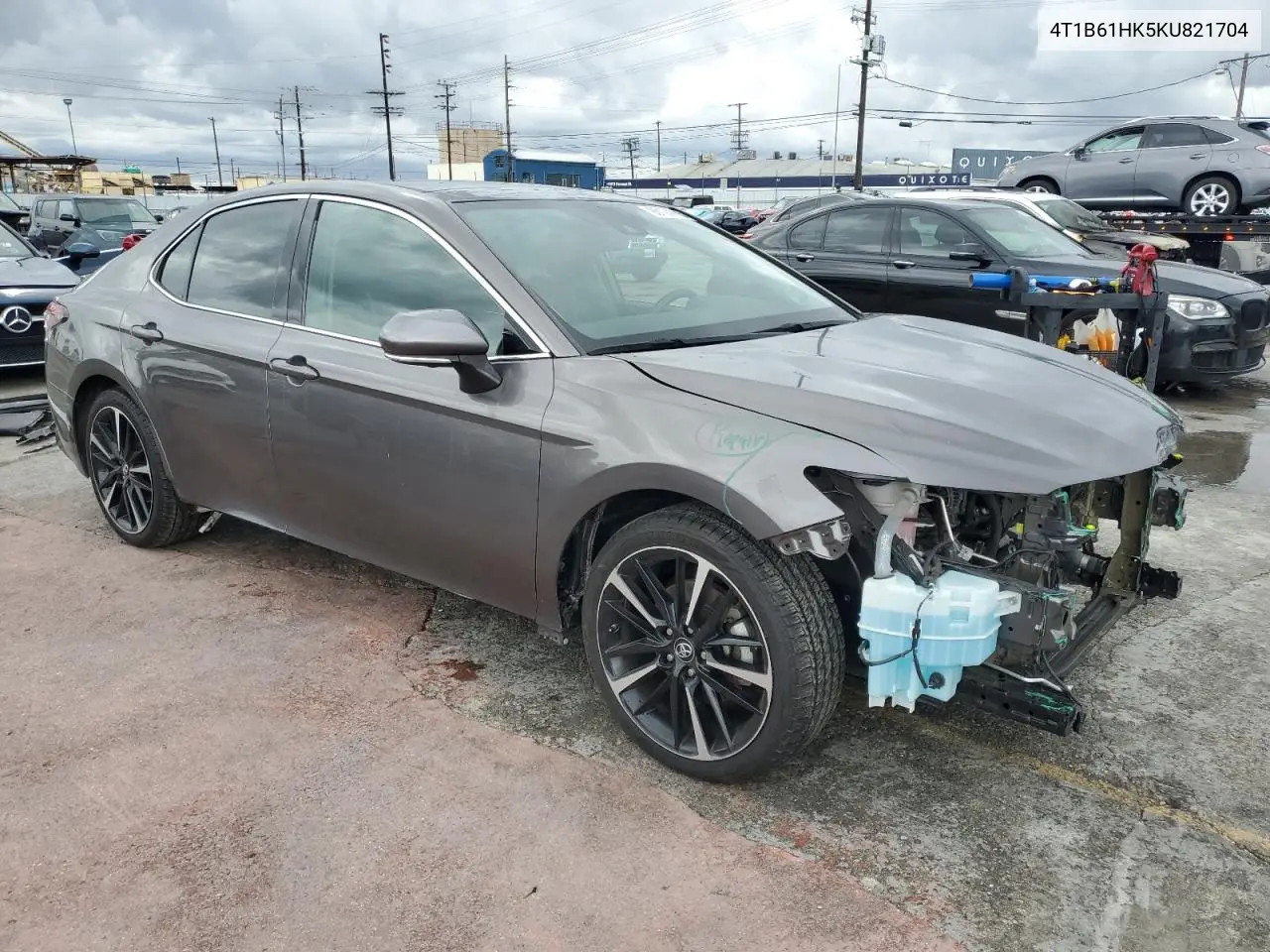 4T1B61HK5KU821704 2019 Toyota Camry Xse
