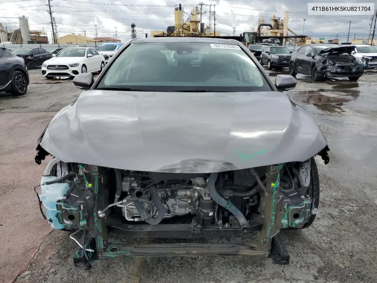 4T1B61HK5KU821704 2019 Toyota Camry Xse