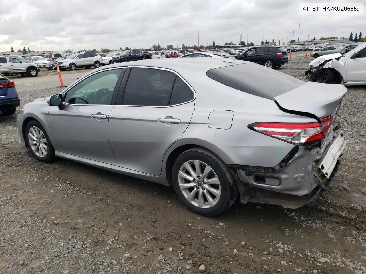 4T1B11HK7KU206859 2019 Toyota Camry L