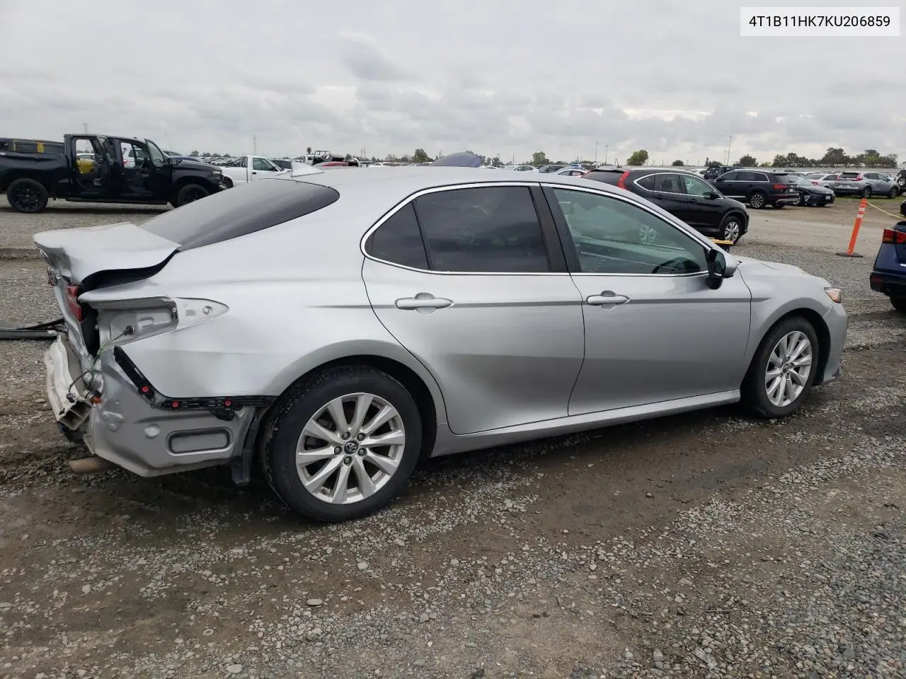 4T1B11HK7KU206859 2019 Toyota Camry L