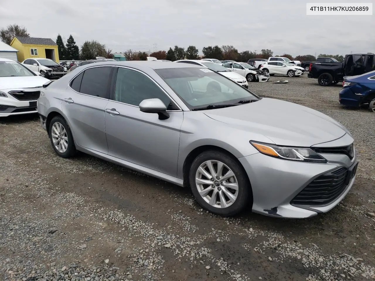 4T1B11HK7KU206859 2019 Toyota Camry L