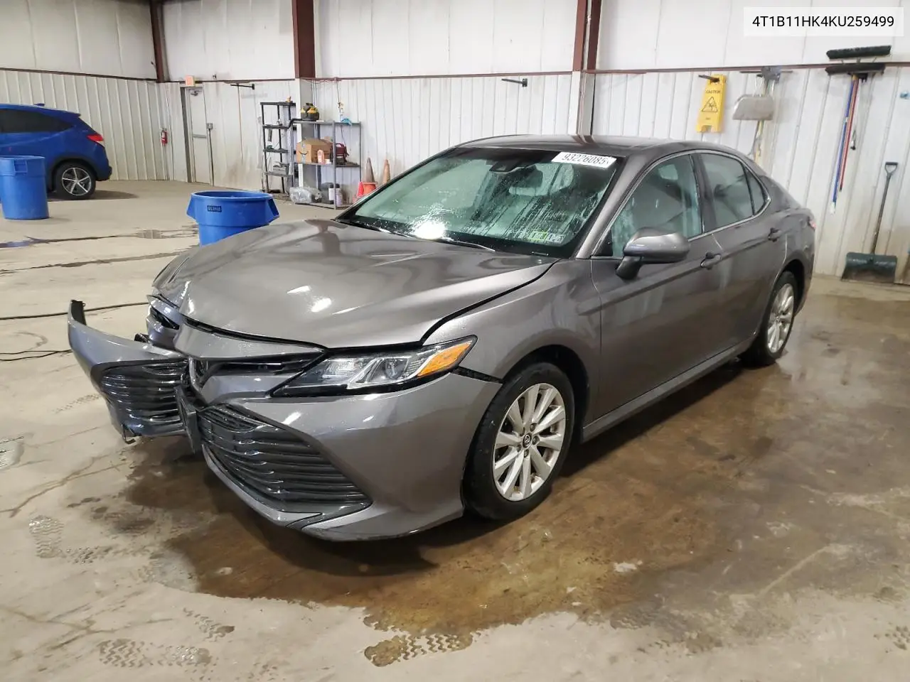 4T1B11HK4KU259499 2019 Toyota Camry L