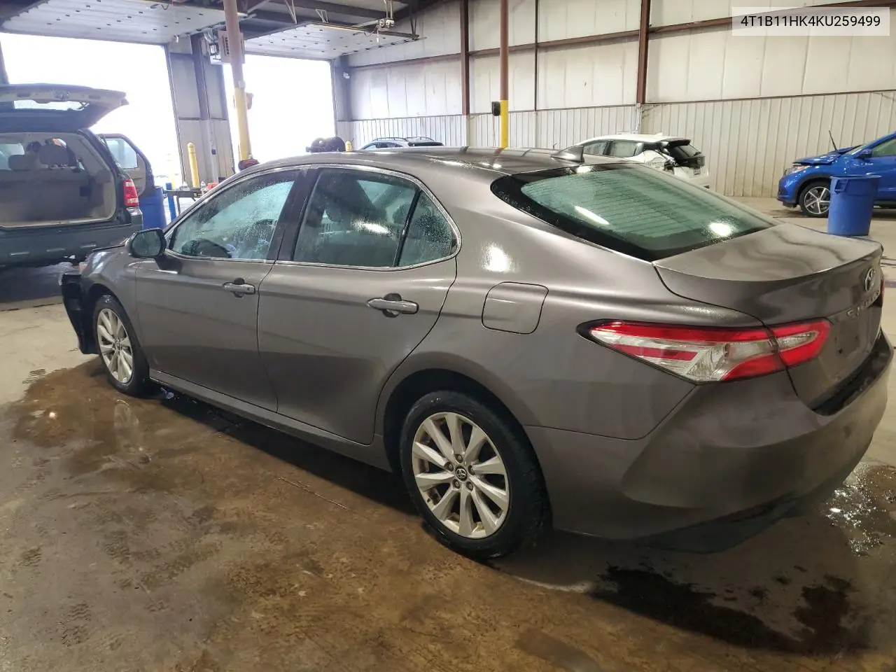 4T1B11HK4KU259499 2019 Toyota Camry L