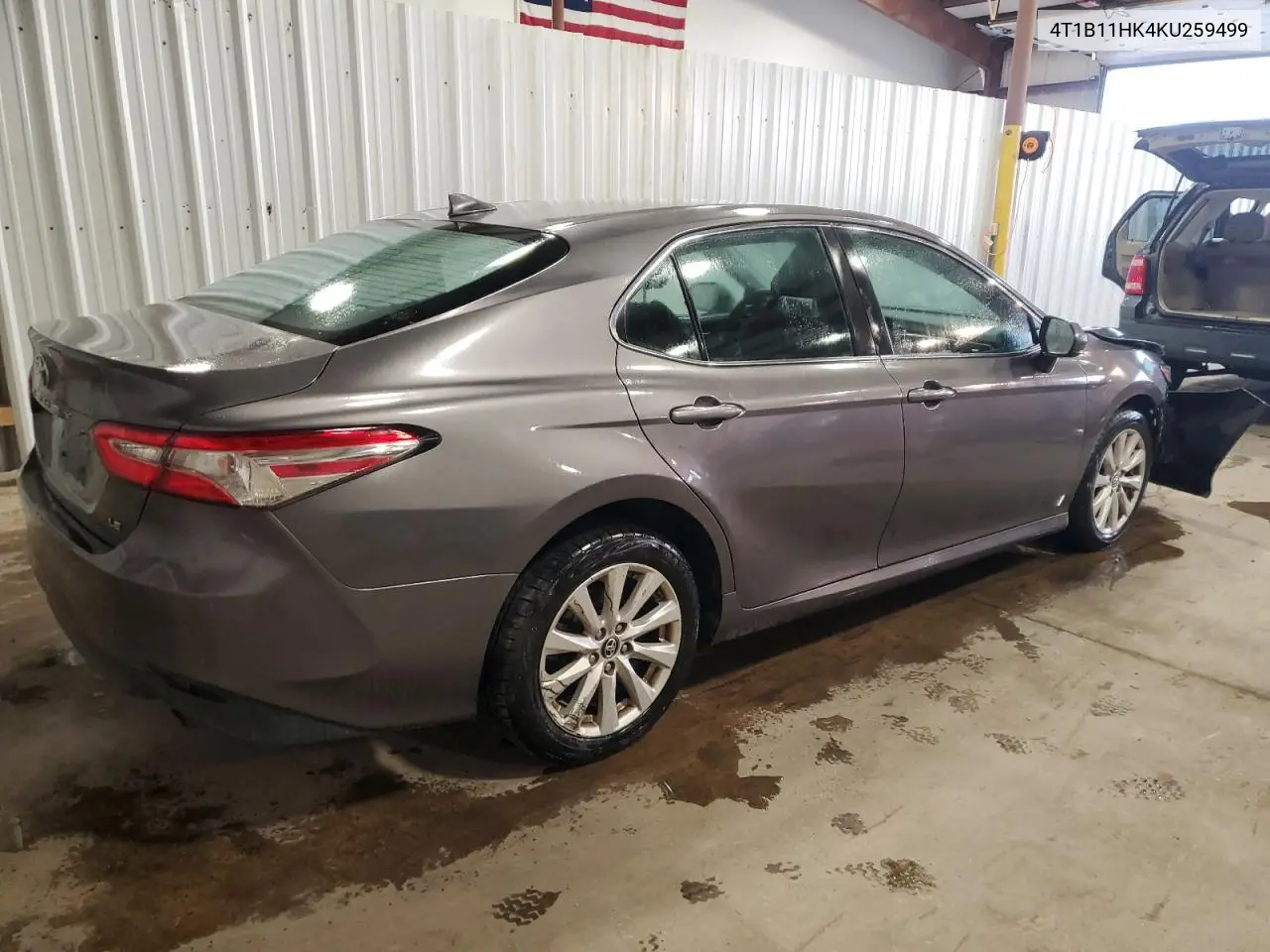 4T1B11HK4KU259499 2019 Toyota Camry L