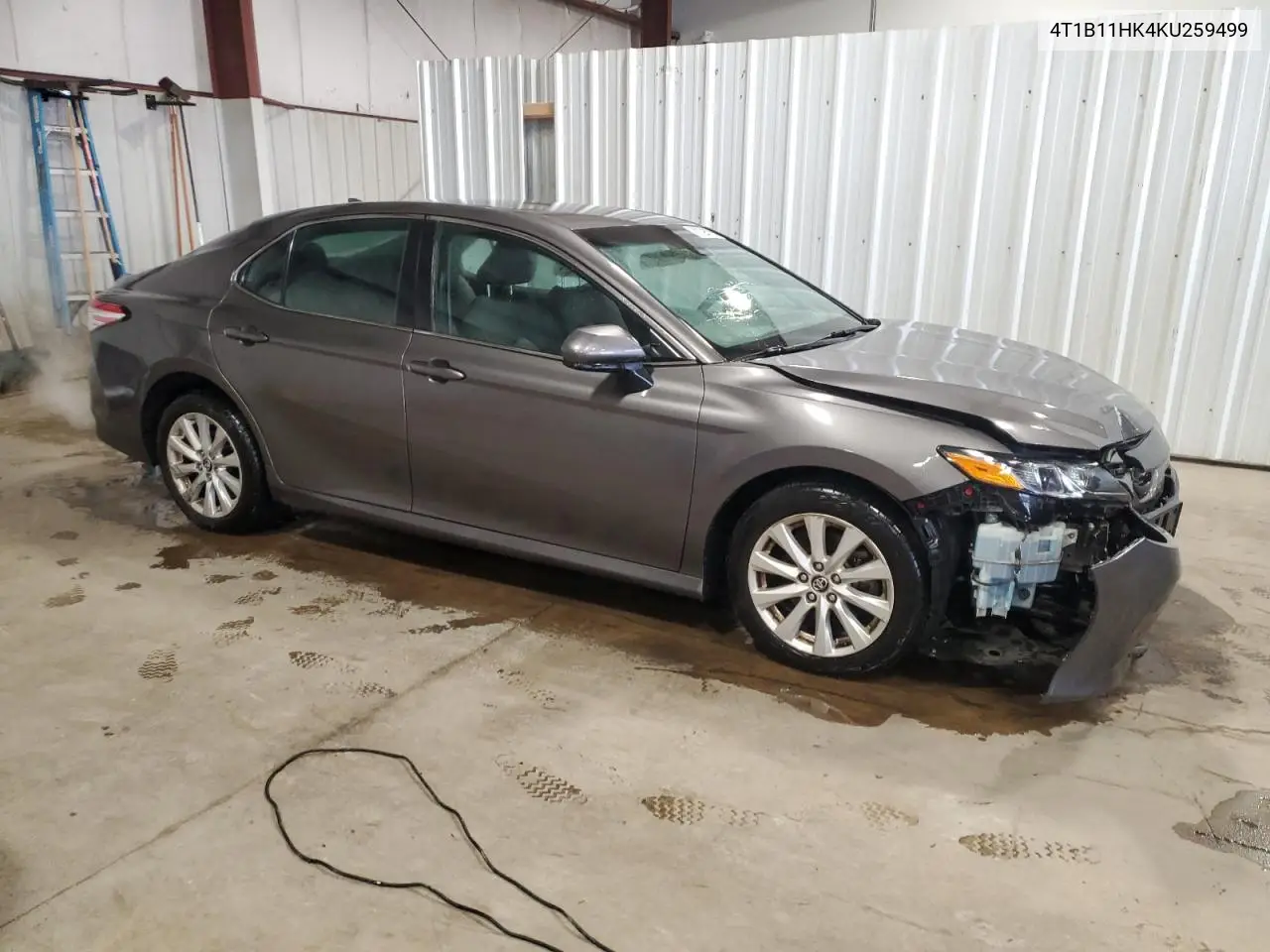 4T1B11HK4KU259499 2019 Toyota Camry L